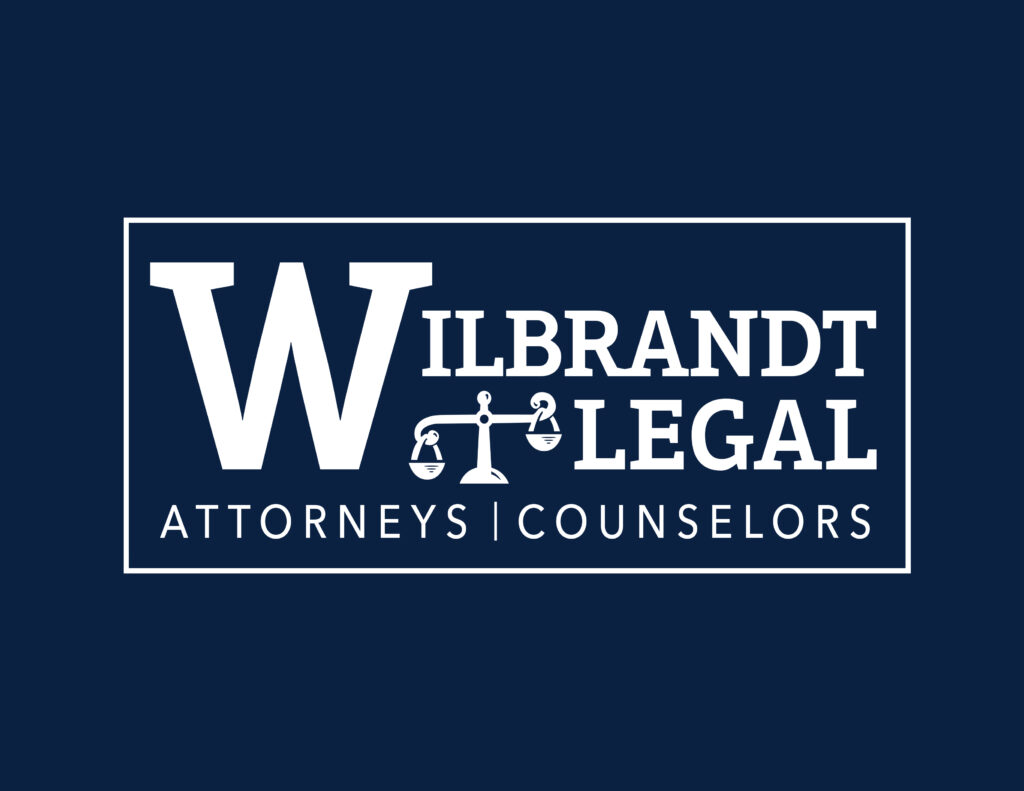 Wilbrandt Legal Blue Logo